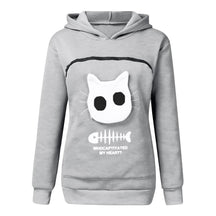 Pull d'Étreinte pour Animaux - Confort en Coton avec Poche Amovible