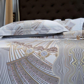 Ensemble de Literie en Coton Égyptien - Luxe et Confort Respirant Toute l'Année