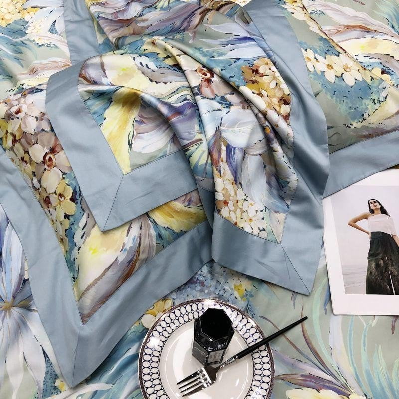 Ensemble de Literie en Coton Égyptien - Luxe et Confort Toute l'Année