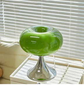 Lampe de Table en Forme de Pomme - Éclairage Vintage et Accueillant