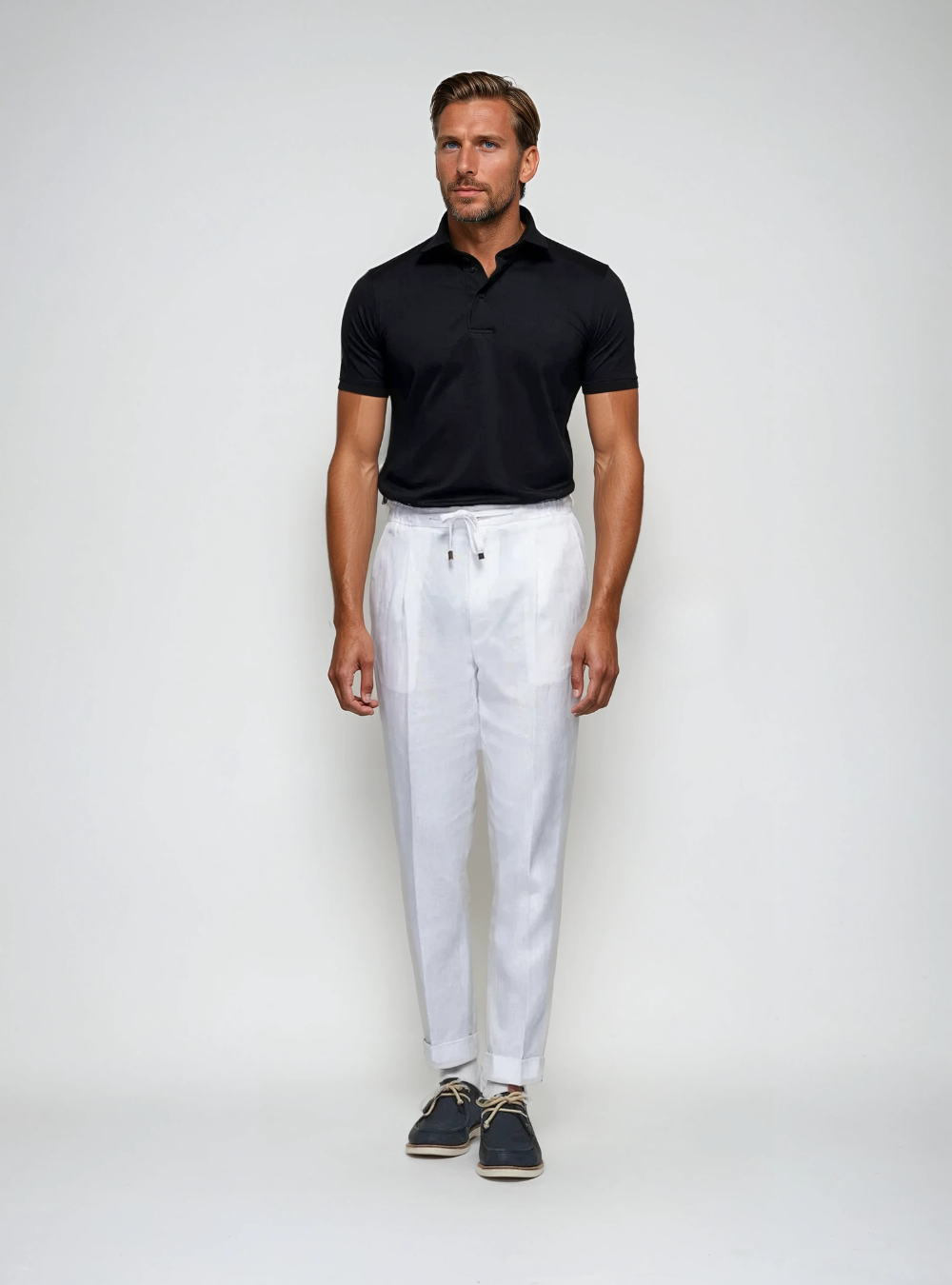 Polo Performance Léger pour Homme - Tissu Respirant et Confort Optimal