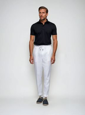 Polo Performance Léger pour Homme - Tissu Respirant et Confort Optimal