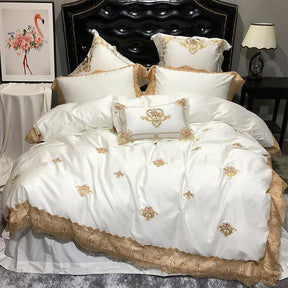 Ensemble de Couette en Coton Égyptien - Design Élégant et Confort Ultime