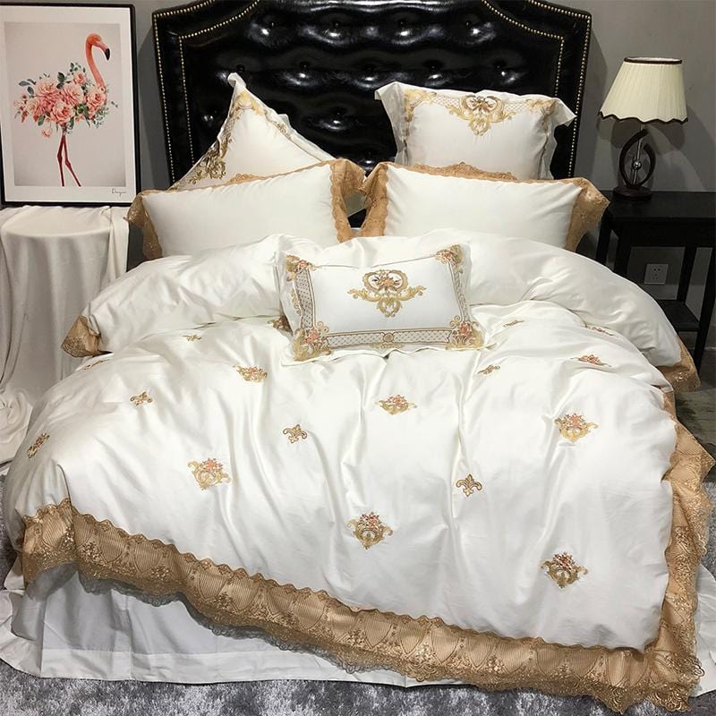 Ensemble de Couette en Coton Égyptien - Design Élégant et Confort Ultime