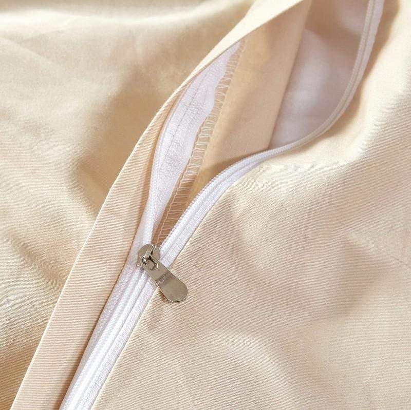 Literie en Coton-Satin Motif Oriental - Luxe Élégant et Confortable