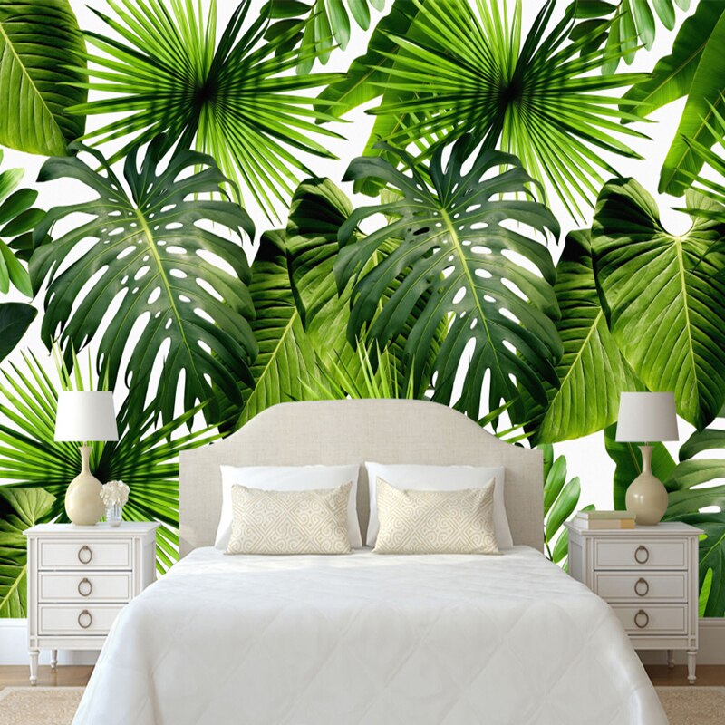 Green Foliage Wallpaper