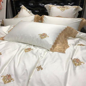 Ensemble de Couette en Coton Égyptien - Design Élégant et Confort Ultime