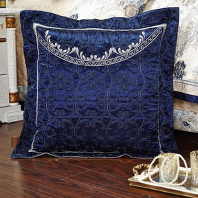 Literie en Coton-Satin Motif Oriental - Luxe Élégant et Confortable