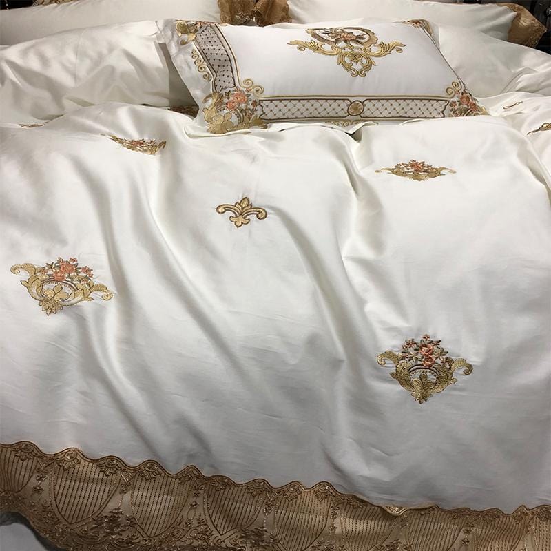 Ensemble de Couette en Coton Égyptien - Design Élégant et Confort Ultime