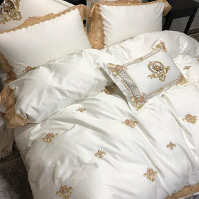 Ensemble de Couette en Coton Égyptien - Design Élégant et Confort Ultime