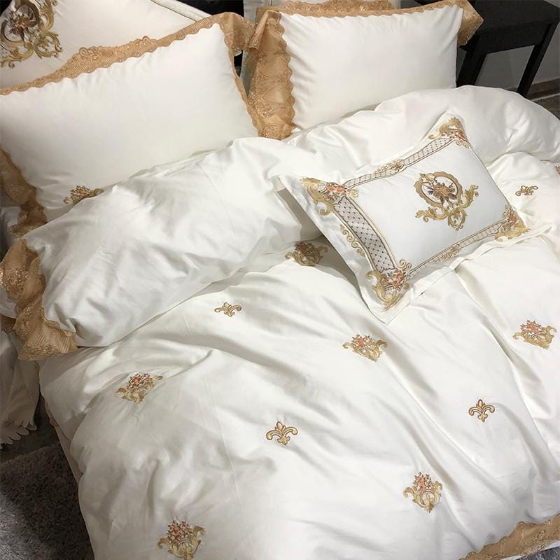 Ensemble de Couette en Coton Égyptien - Design Élégant et Confort Ultime