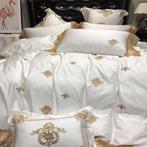 Ensemble de Couette en Coton Égyptien - Design Élégant et Confort Ultime
