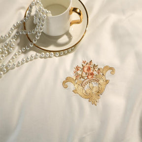 Ensemble de Couette en Coton Égyptien - Design Élégant et Confort Ultime