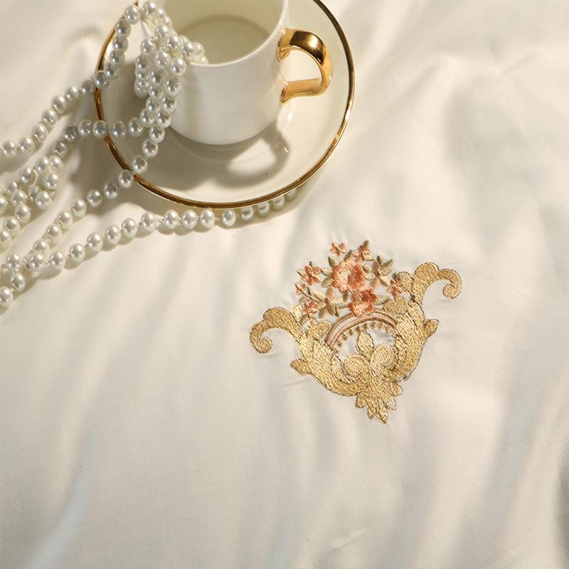 Ensemble de Couette en Coton Égyptien - Design Élégant et Confort Ultime
