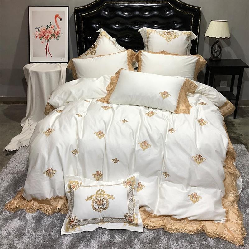 Ensemble de Couette en Coton Égyptien - Design Élégant et Confort Ultime