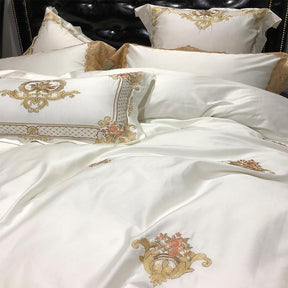 Ensemble de Couette en Coton Égyptien - Design Élégant et Confort Ultime