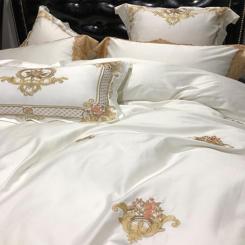 Ensemble de Couette en Coton Égyptien - Design Élégant et Confort Ultime