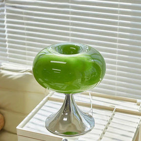 Lampe de Table en Forme de Pomme - Éclairage Vintage et Accueillant