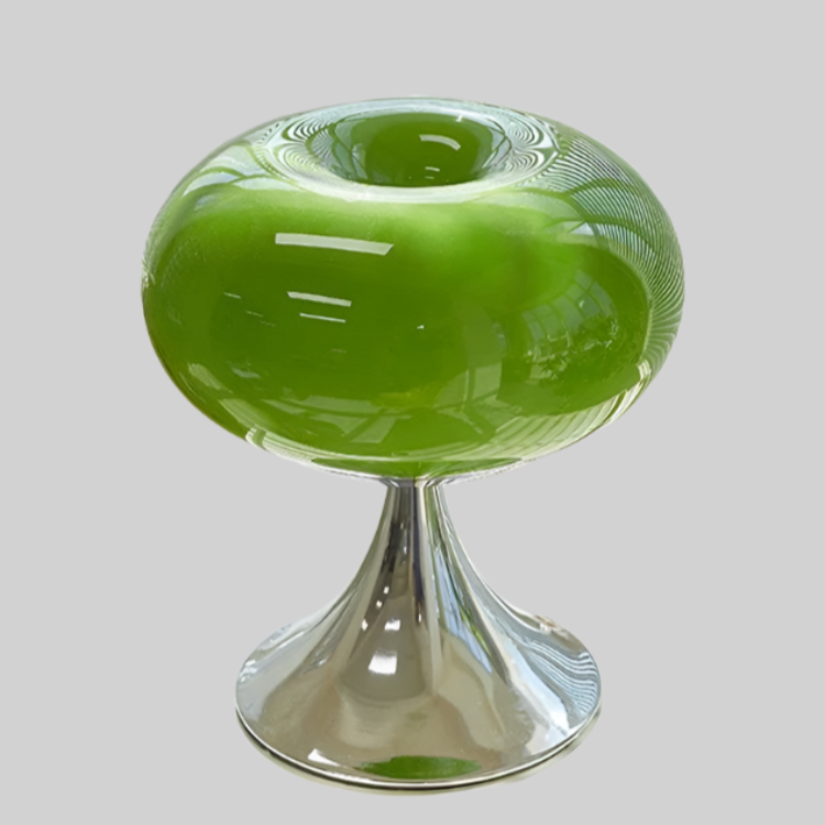 Lampe de Table en Forme de Pomme - Éclairage Vintage et Accueillant
