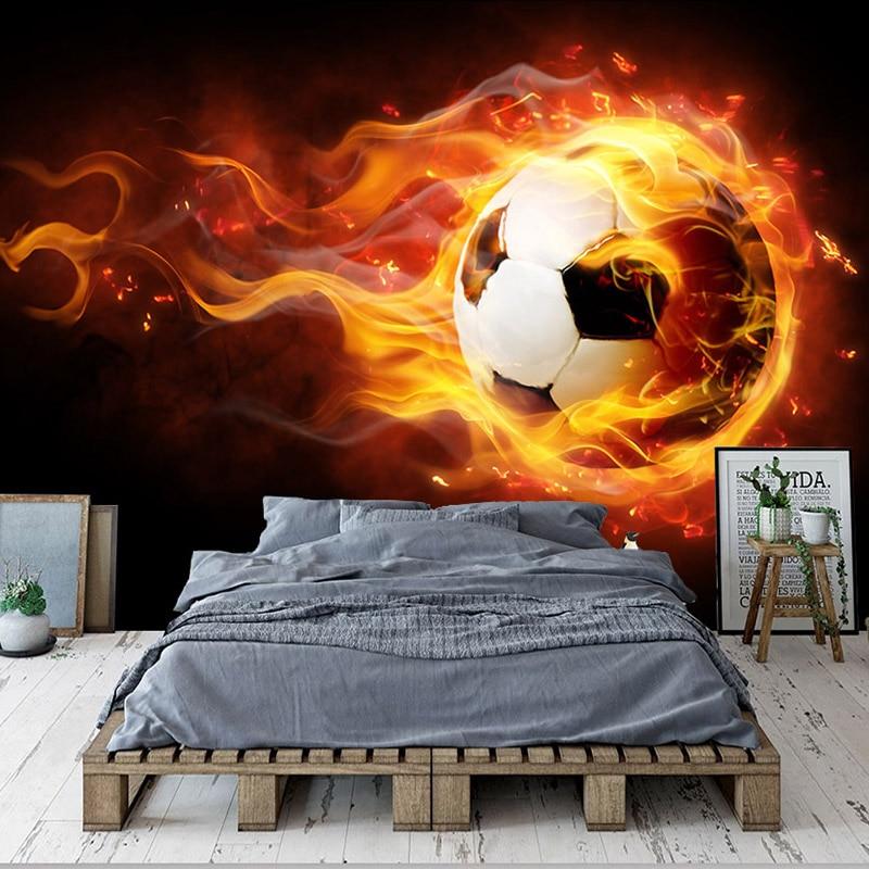 Football Burning Passion Wallpaper