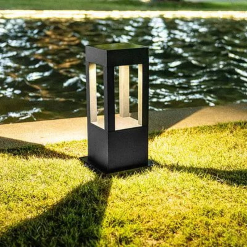 Lampe Solaire de Jardin - Écologique et Étanche pour Extérieur