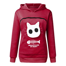 Pull d'Étreinte pour Animaux - Confort en Coton avec Poche Amovible