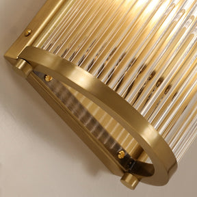 Lampe Murale en Cuivre Élégante - Éclairage Luxueux et Fonctionnel