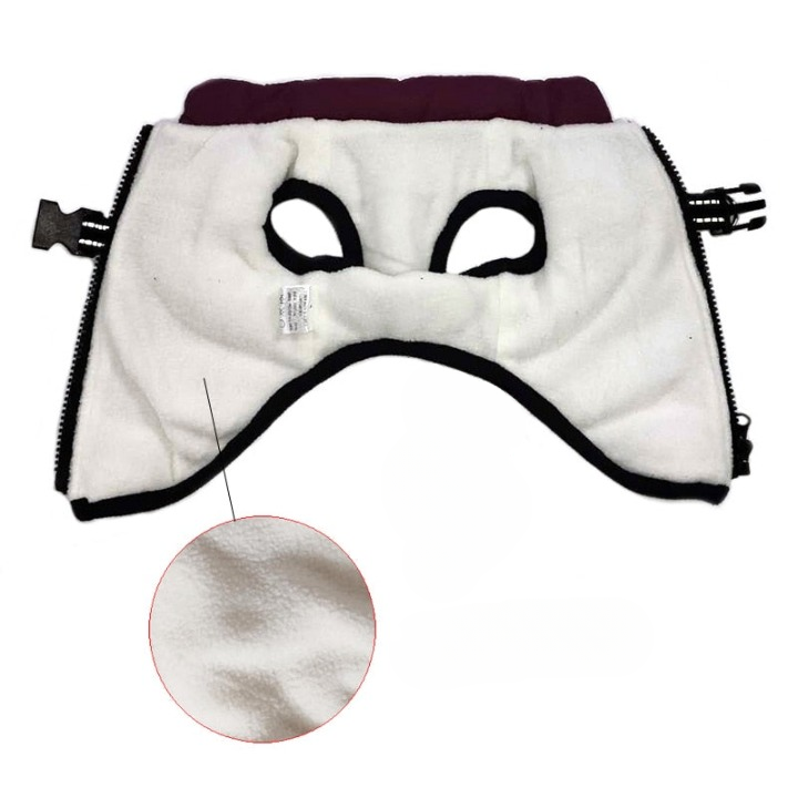 Manteau pour Chien Isolé avec Harnais - Protection et Confort par Tous les Temps