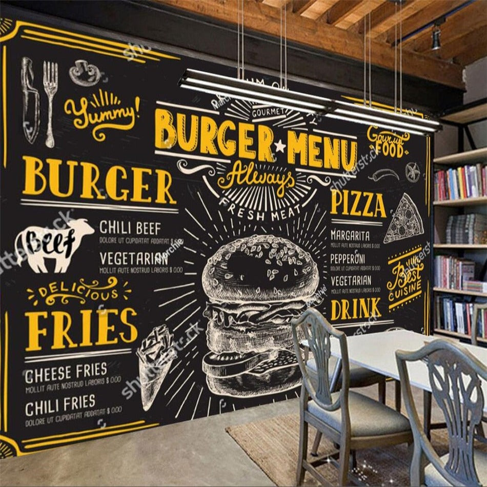 Burger Wallpaper