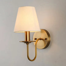 Lampe Murale Dorée Moderne - Élégance et Ambiance Chaleureuse