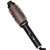 Brosse à Friser Chauffante - Coiffage Sûr et Sans Effort