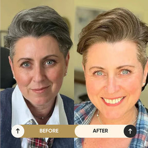 Shampooing Colorant Rapide Sans Ammoniaque - Transformation Éclatante en 10 Minutes