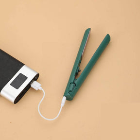 Lisseur de Cheveux Portable - Coiffage Léger et Pratique en Voyage