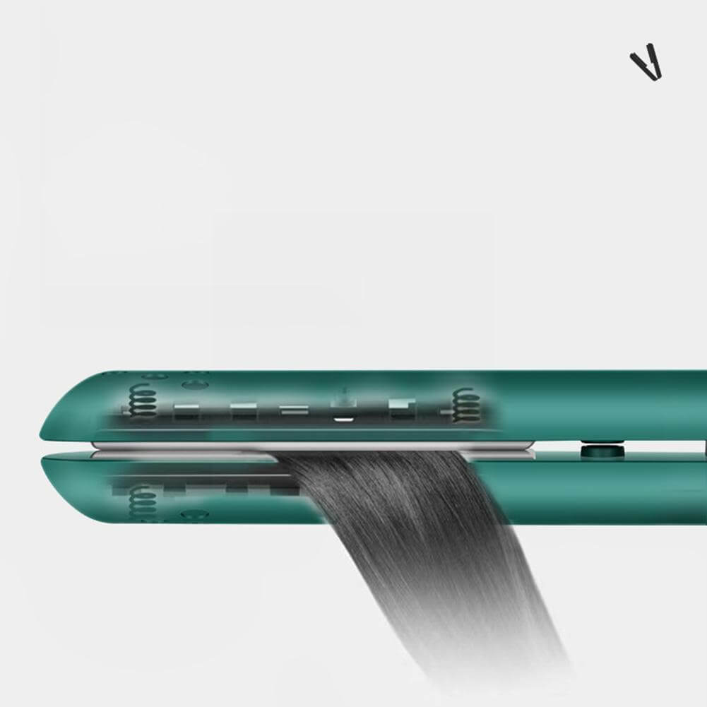 Lisseur de Cheveux Portable - Coiffage Léger et Pratique en Voyage