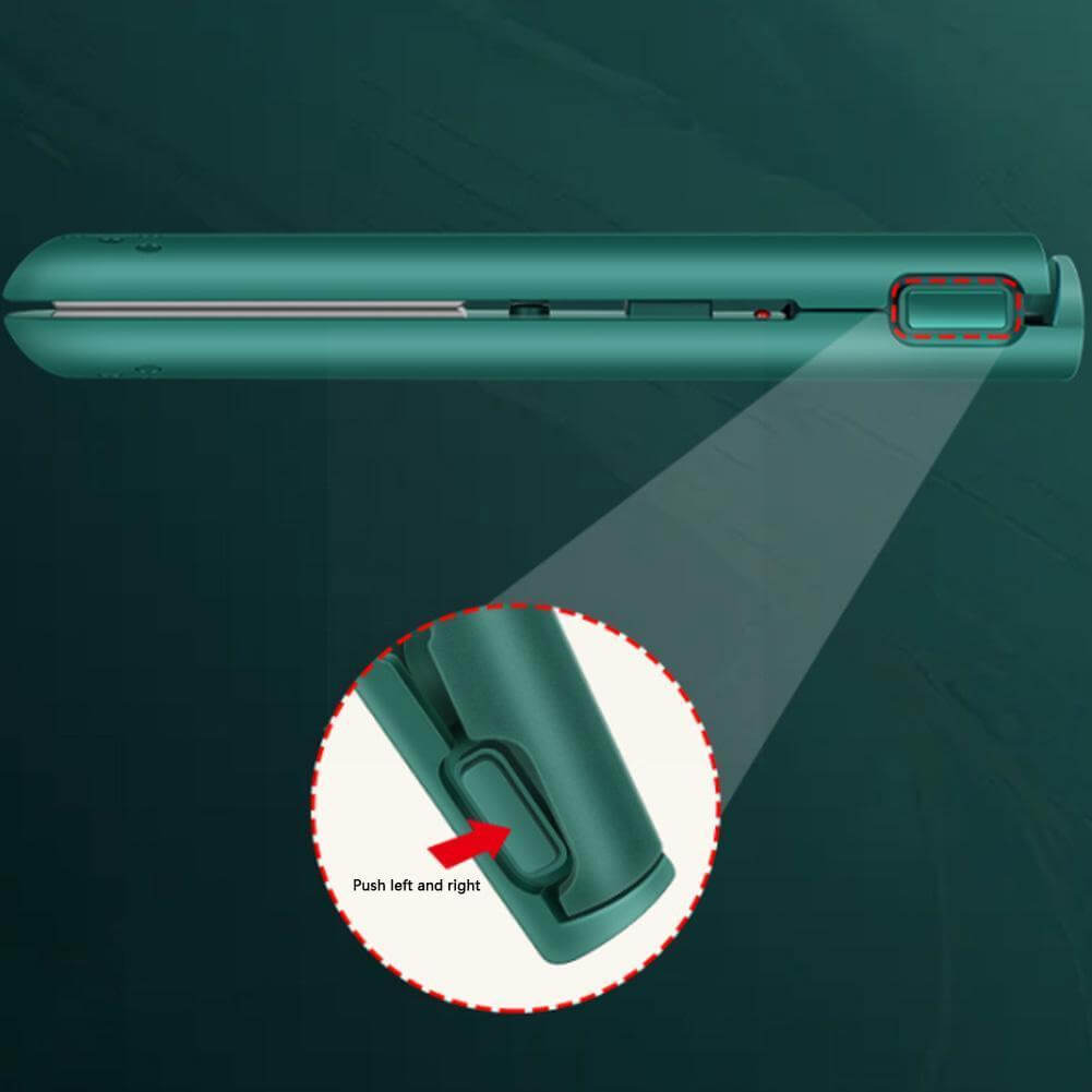Lisseur de Cheveux Portable - Coiffage Léger et Pratique en Voyage
