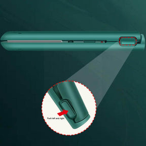 Lisseur de Cheveux Portable - Coiffage Léger et Pratique en Voyage