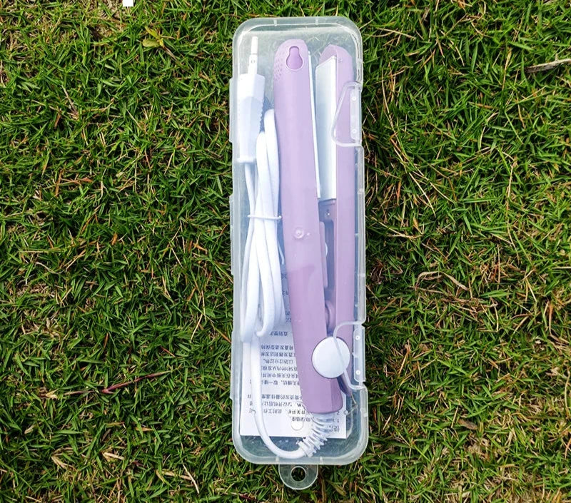 Lisseur et Boucleur Portable - Compact et Prêt pour le Voyage