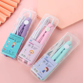 Lisseur et Boucleur Portable - Compact et Prêt pour le Voyage