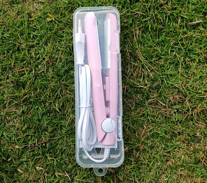 Lisseur et Boucleur Portable - Compact et Prêt pour le Voyage