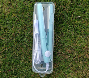 Lisseur et Boucleur Portable - Compact et Prêt pour le Voyage