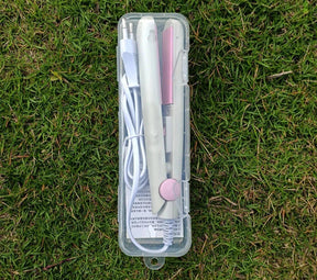 Lisseur et Boucleur Portable - Compact et Prêt pour le Voyage