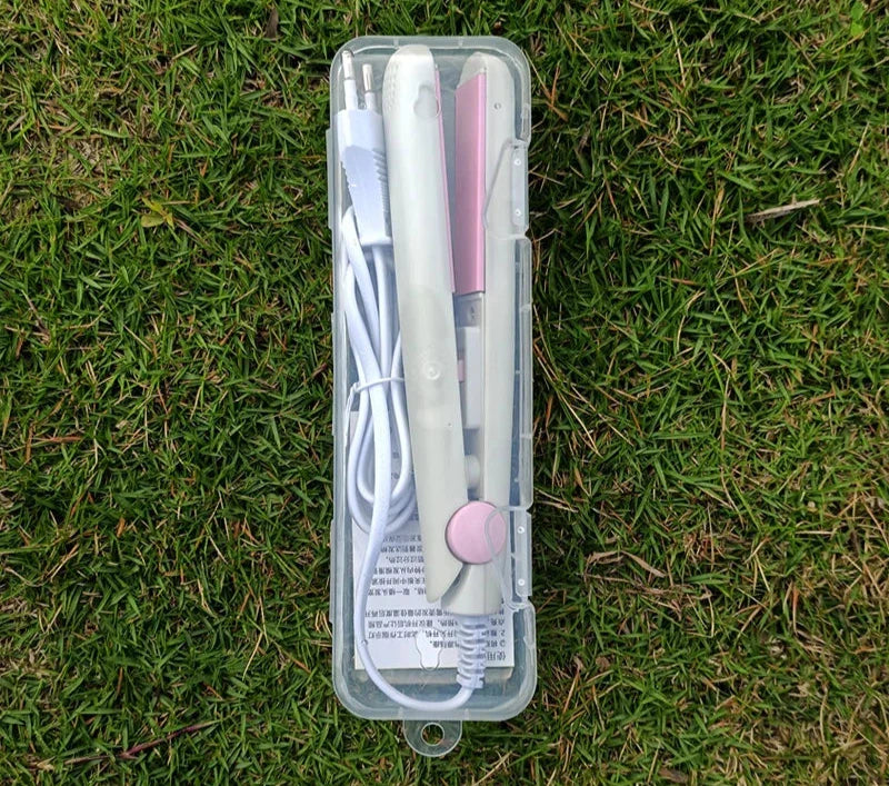 Lisseur et Boucleur Portable - Compact et Prêt pour le Voyage