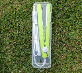 Lisseur et Boucleur Portable - Compact et Prêt pour le Voyage