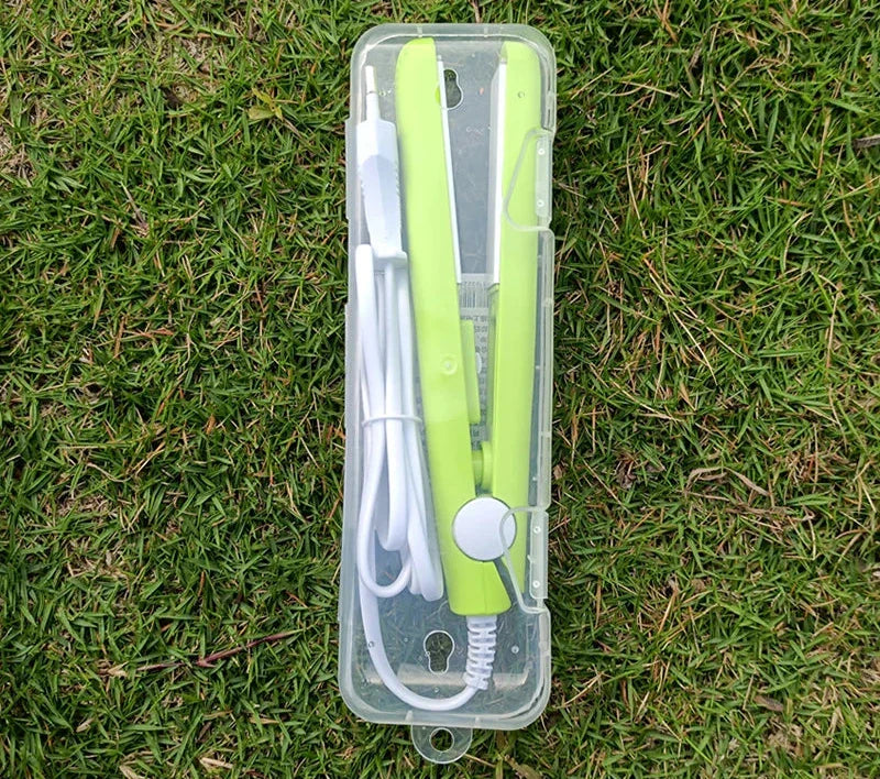 Lisseur et Boucleur Portable - Compact et Prêt pour le Voyage