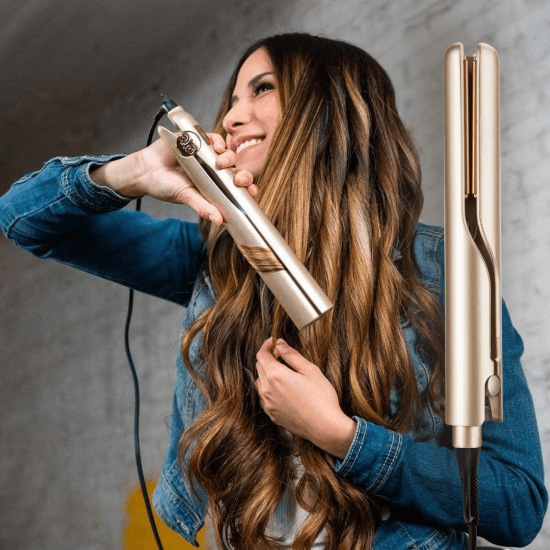 Lisseur de Cheveux en Céramique - Coiffage Lisse et Sans Frisottis