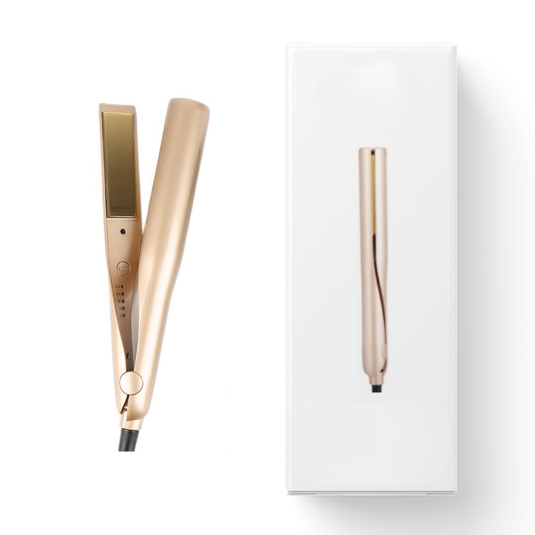 Stylo de Cheveux 2-en-1 - Coiffage Lisse et Brillant Sans Frisottis