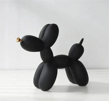 Sculpture de Ballon en Résine - Élégante Décoration Ludiques pour Intérieur