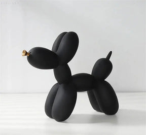 Sculpture de Ballon en Résine - Élégante Décoration Ludiques pour Intérieur