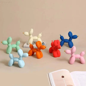 Sculpture de Ballon en Résine - Élégante Décoration Ludiques pour Intérieur