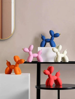 Sculpture de Ballon en Résine - Élégante Décoration Ludiques pour Intérieur